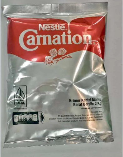 CARNATION COFFEE-MATE 8 X 2 KG